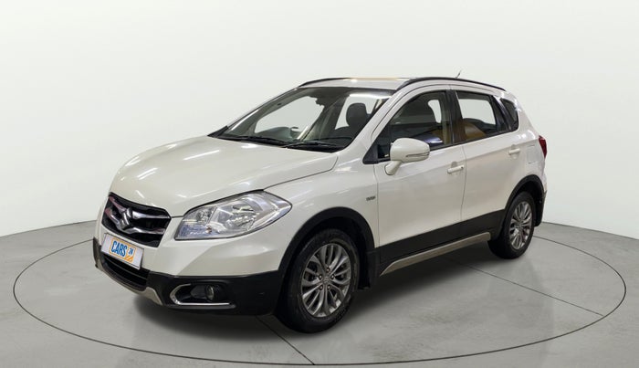 2017 Maruti S Cross ZETA 1.3, Diesel, Manual, 83,875 km, Left Front Diagonal