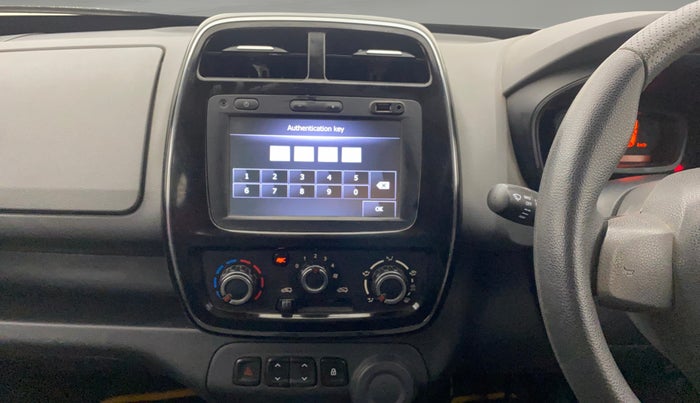 2016 Renault Kwid RXT 0.8, Petrol, Manual, 57,128 km, Air Conditioner
