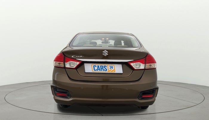 2017 Maruti Ciaz ZETA 1.4  AT PETROL, Petrol, Automatic, 49,962 km, Back/Rear