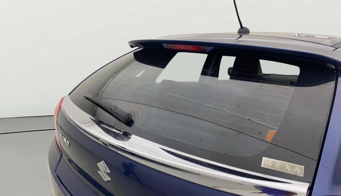 2019 Maruti Baleno ZETA PETROL 1.2, Petrol, Manual, 1,10,680 km, Rear Wiper