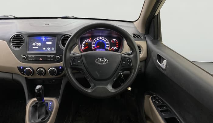 2017 Hyundai Grand i10 SPORTZ AT 1.2 KAPPA VTVT, Petrol, Automatic, 64,884 km, Steering Wheel Close Up