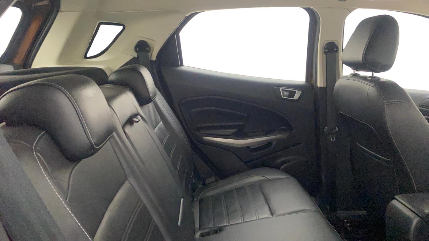 2019 Ford Ecosport TITANIUM + 1.5L PETROL AT, Petrol, Automatic, 37,556 km, Right Side Rear Door Cabin