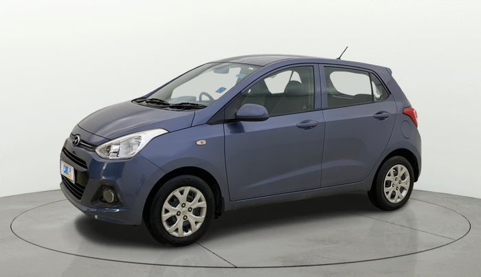 2014 Hyundai Grand i10 MAGNA 1.2 KAPPA VTVT, Petrol, Manual, 24,107 km, Left Front Diagonal