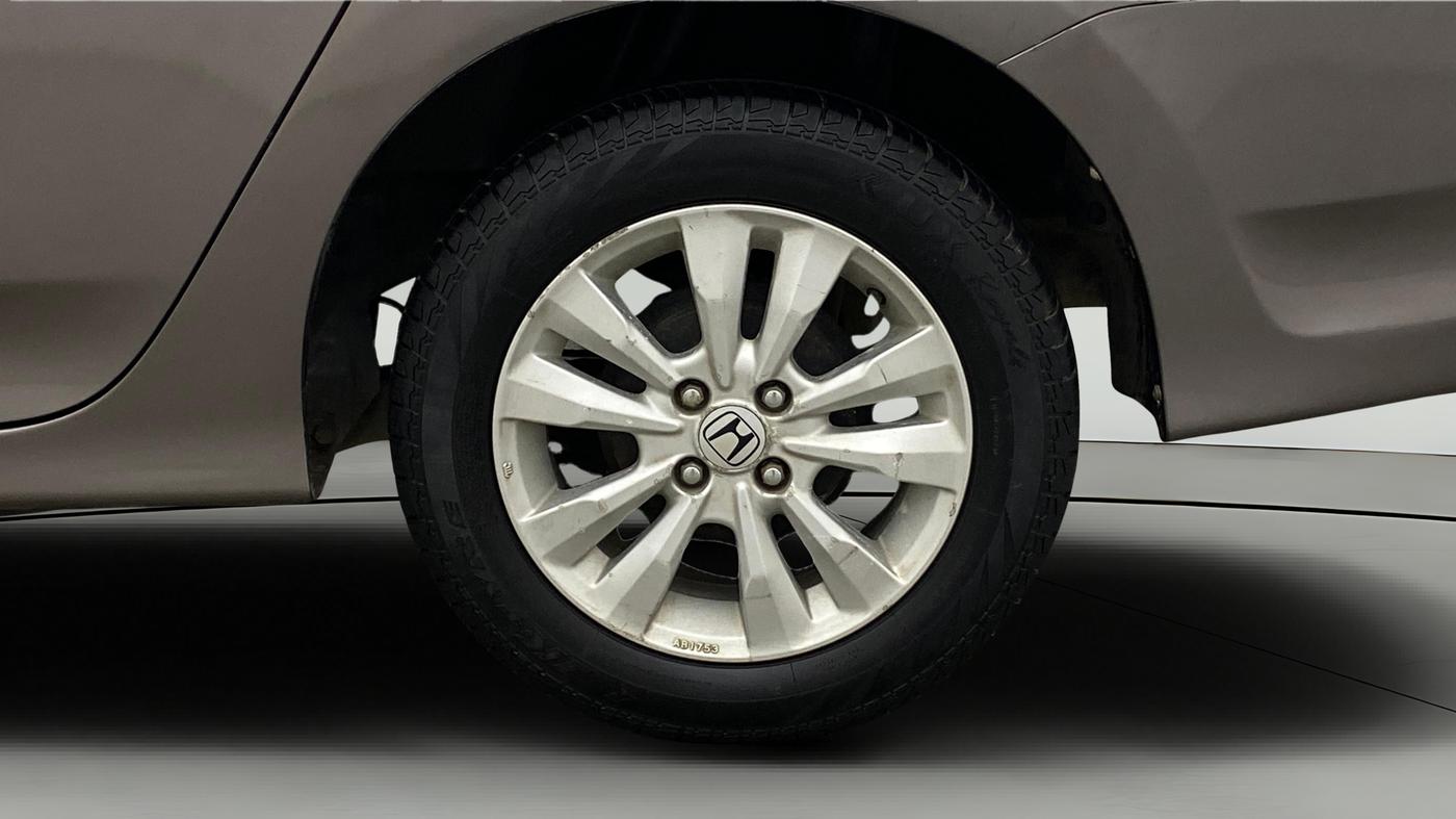 2013 Honda City 1.5L I-VTEC V MT, Petrol, Manual, 45,850 km, Left Rear Wheel