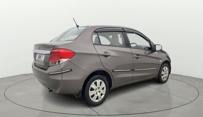 2014 Honda Amaze 1.2L I-VTEC S, Petrol, Manual, 53,943 km, Right Back Diagonal