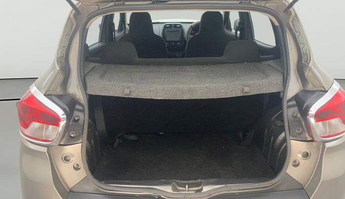 2016 Renault Kwid RXT 0.8, Petrol, Manual, 58,960 km, Boot Open Zoomed View