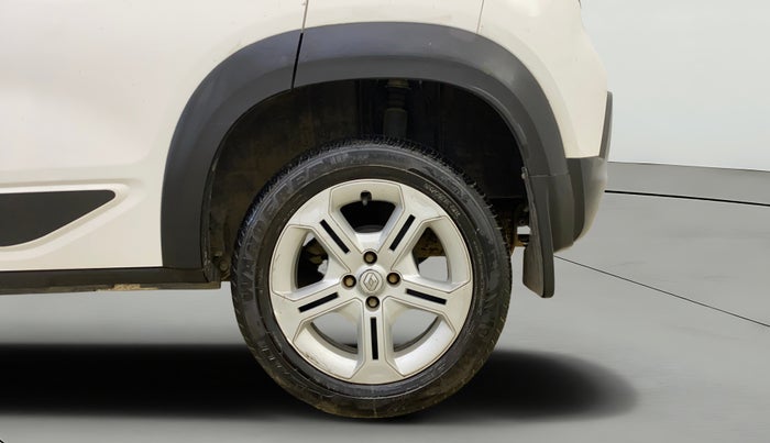 2024 Renault Kiger RXT AMT, Petrol, Automatic, 5,306 km, Left Rear Wheel