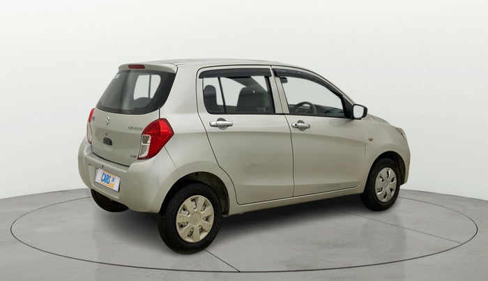 2015 Maruti Celerio LXI, Petrol, Manual, 54,444 km, Right Back Diagonal