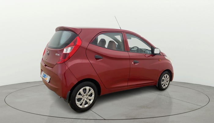 2017 Hyundai Eon MAGNA +, Petrol, Manual, 1,07,046 km, Right Back Diagonal