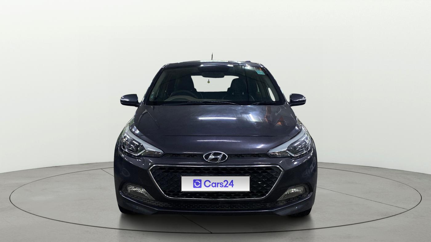 2016 Hyundai Elite i20 ASTA 1.2 (O), Petrol, Manual, 81,237 km, Front