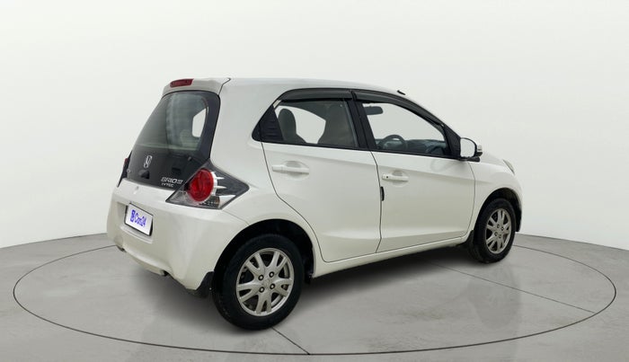2015 Honda Brio VX AT, Petrol, Automatic, 82,622 km, Right Back Diagonal