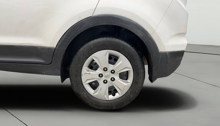2018 Hyundai Creta E PLUS 1.6 PETROL, Petrol, Manual, 1,49,778 km, Left Rear Wheel