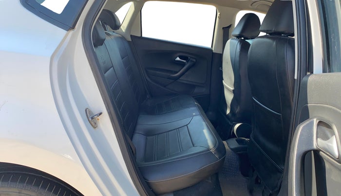 2017 Volkswagen Polo GT TSI AT, Petrol, Automatic, 1,12,200 km, Right Side Rear Door Cabin