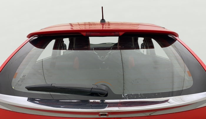 2018 Maruti Baleno DELTA PETROL 1.2, Petrol, Manual, 34,658 km, Rear Windshield