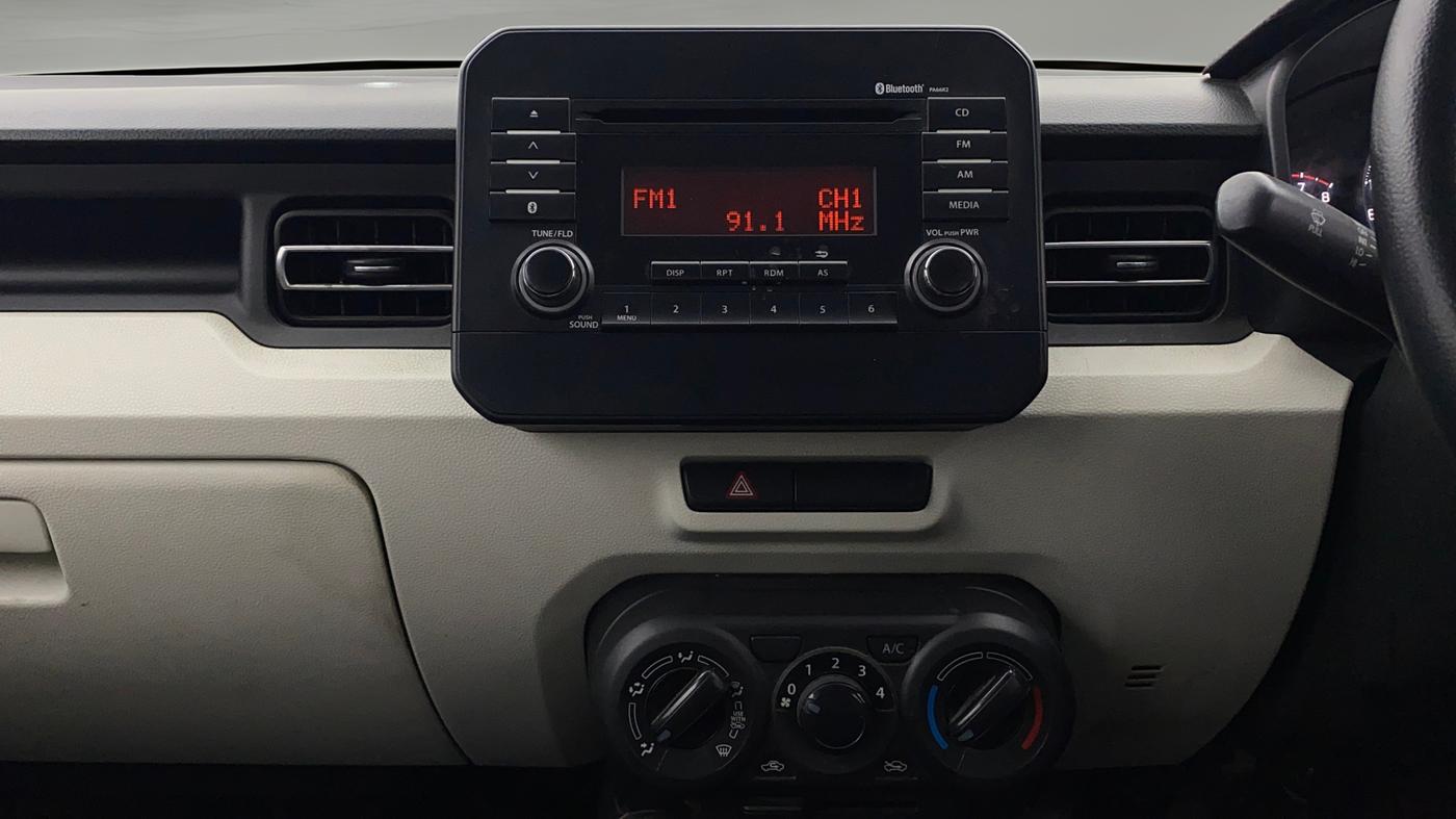 2017 Maruti IGNIS DELTA 1.2, Petrol, Manual, 53,840 km, Air Conditioner