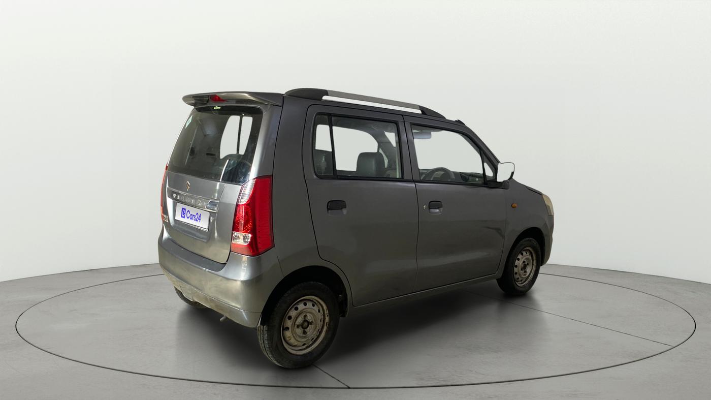 2016 Maruti Wagon R 1.0 LXI CNG, CNG, Manual, 84,883 km, Right Back Diagonal