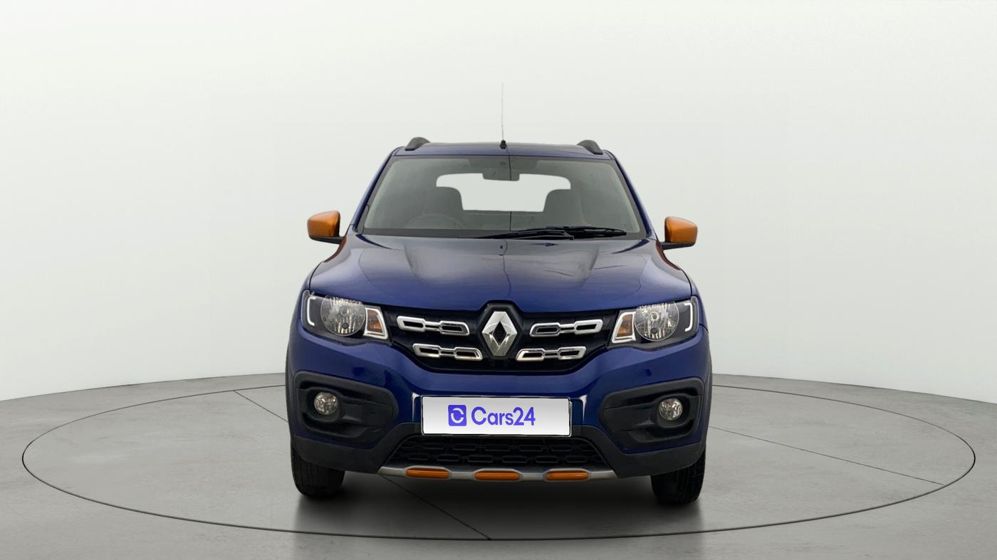 2019 Renault Kwid CLIMBER 1.0, Petrol, Manual, 17,336 km, Front