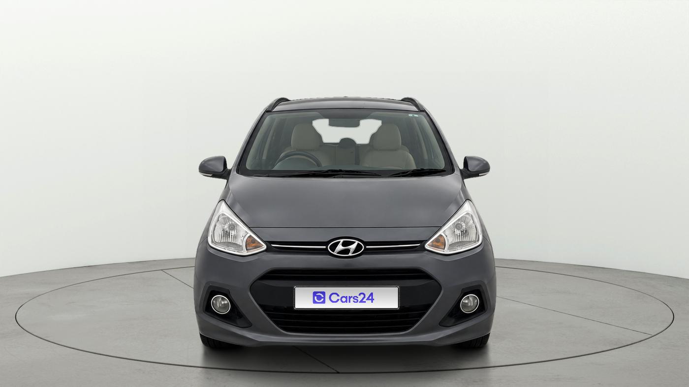 2014 Hyundai Grand i10 ASTA 1.2 KAPPA VTVT, Petrol, Manual, 40,856 km, Front