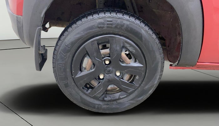 2018 Renault Kwid RXT 1.0 AMT, Petrol, Automatic, 46,996 km, Right Rear Wheel