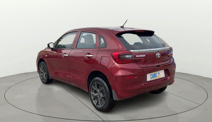 2023 Toyota Glanza E, Petrol, Manual, 75,548 km, Left Back Diagonal