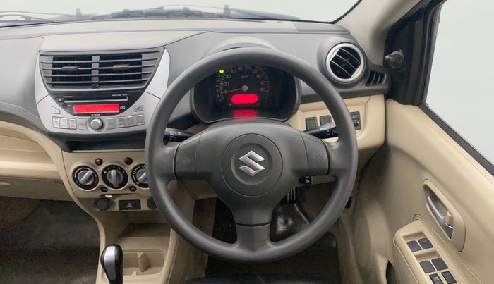 2012 Maruti A Star VXI (ABS) AT, Petrol, Automatic, 54,600 km, Steering Wheel Close Up