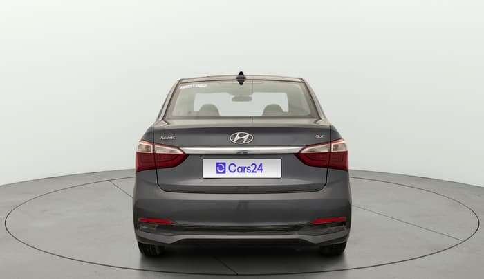 2017 Hyundai Xcent SX 1.2, Petrol, Manual, 41,453 km, Back/Rear