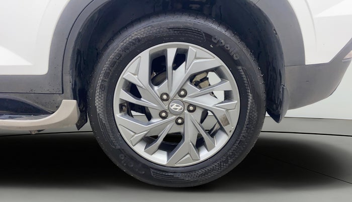 2020 Hyundai Creta SX (O) 1.4 TURBO DCT, Petrol, Automatic, 67,600 km, Left Rear Wheel