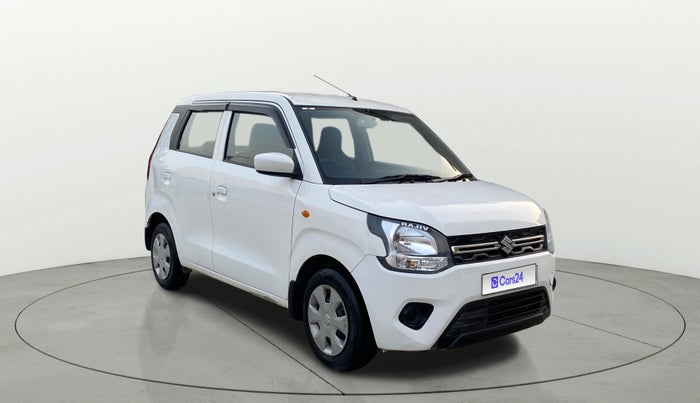 2020 Maruti New Wagon-R VXI 1.0, Petrol, Manual, 39,012 km, Right Front Diagonal