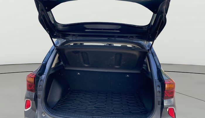 2020 KIA SELTOS HTX 1.5 PETROL, Petrol, Manual, 1,05,591 km, Boot Open Zoomed View