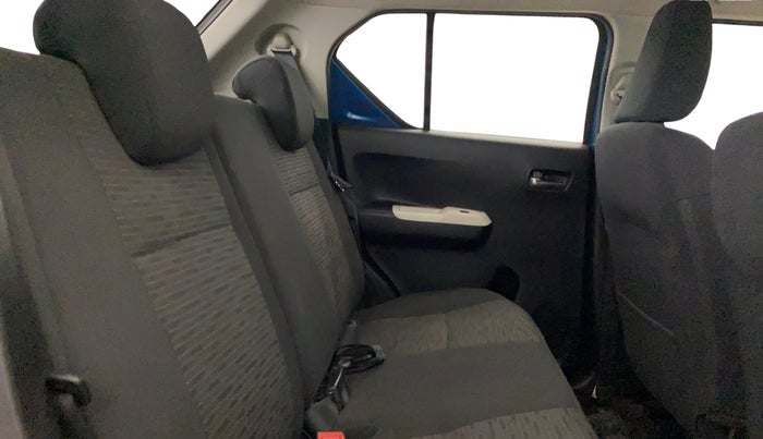 2017 Maruti IGNIS DELTA 1.2, Petrol, Manual, 55,996 km, Right Side Rear Door Cabin