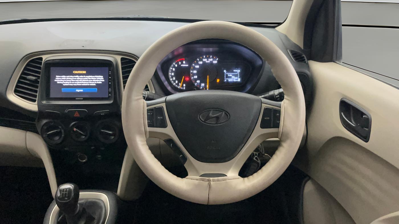 2021 Hyundai NEW SANTRO SPORTZ EXECUTIVE MT CNG, CNG, Manual, 52,384 km, Steering Wheel Close Up