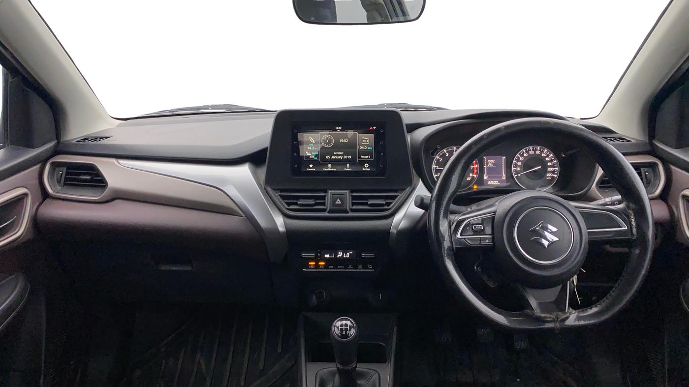 2024 Maruti FRONX DELTA PLUS 1.2MT, Petrol, Manual, 33,561 km, Dashboard