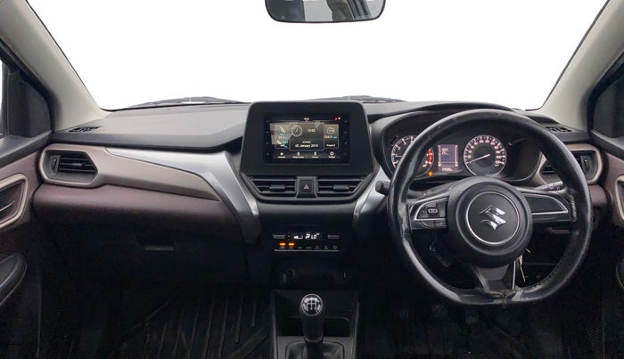 2024 Maruti FRONX DELTA PLUS 1.2MT, Petrol, Manual, 33,477 km, Dashboard