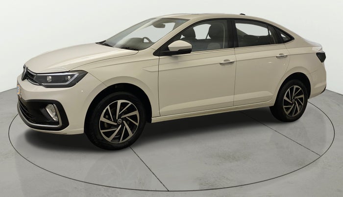 2024 Volkswagen VIRTUS TOPLINE TSI 1.0 AT, Petrol, Automatic, 6,586 km, Left Front Diagonal