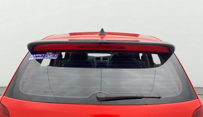 2016 Volkswagen Polo HIGHLINE1.2L, Petrol, Manual, 43,413 km, Rear Windshield