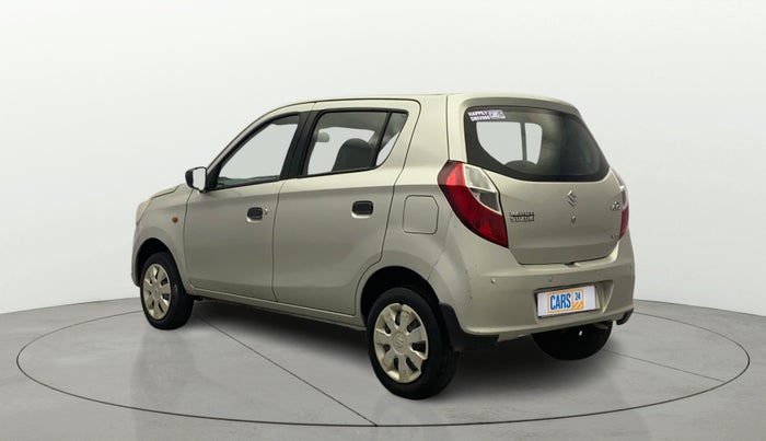 2014 Maruti Alto K10 VXI, Petrol, Manual, 33,447 km, Left Back Diagonal