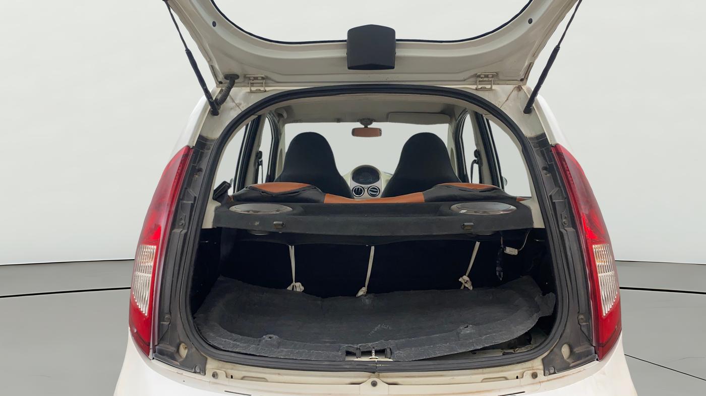 2015 Tata Nano TWIST XTA, Petrol, Automatic, 46,267 km, Boot Open Zoomed View