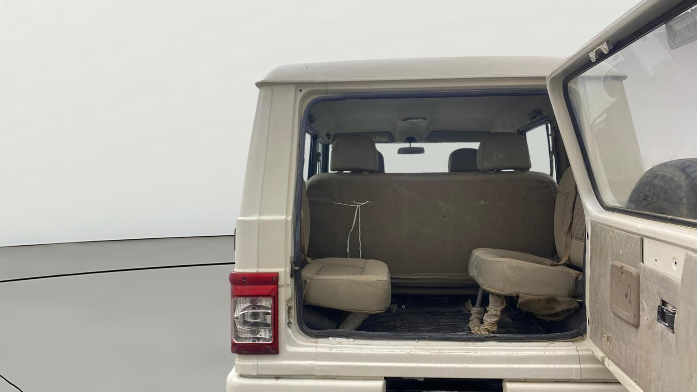 2024 Mahindra Bolero B6 (O), Diesel, Manual, 67,710 km, Boot Door Open