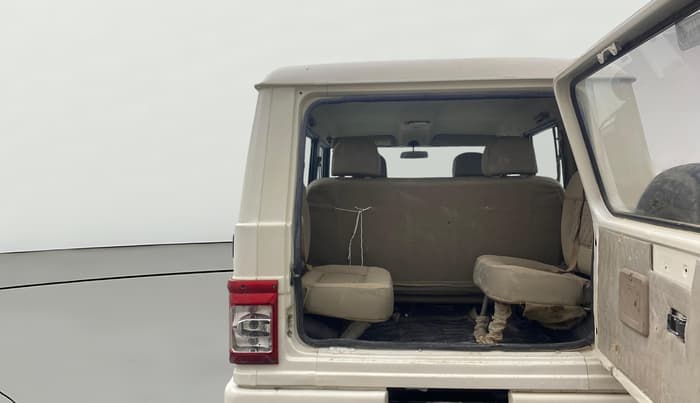 2024 Mahindra Bolero B6 (O), Diesel, Manual, 67,710 km, Boot Door Open