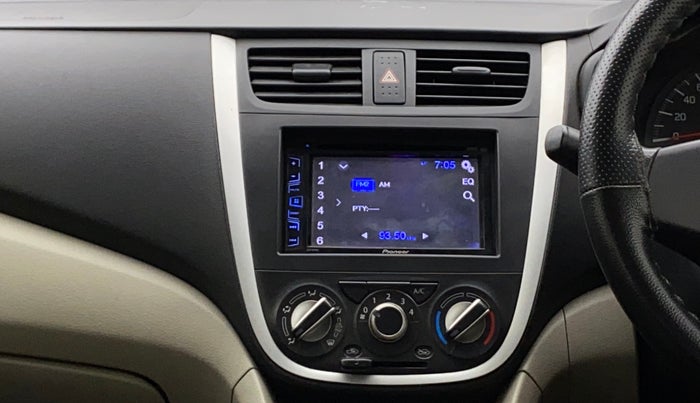 2017 Maruti Celerio VXI (O), Petrol, Manual, 51,187 km, Air Conditioner