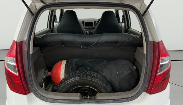 2015 Hyundai Grand i10 MAGNA BLUE DRIVE, CNG, Manual, 97,365 km, Boot Open Zoomed View