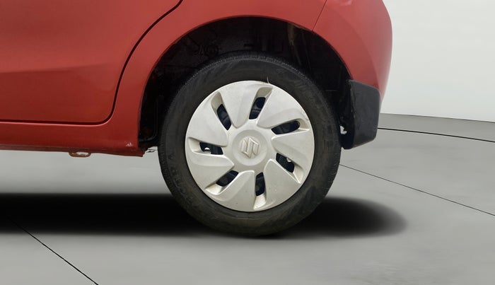 2016 Maruti Celerio VXI AMT, Petrol, Automatic, 20,714 km, Left Rear Wheel