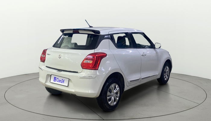 2020 Maruti Swift VXI AMT, Petrol, Automatic, 38,025 km, Right Back Diagonal