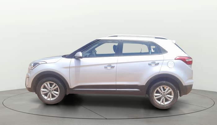 2016 Hyundai Creta SX PLUS 1.6 PETROL, Petrol, Manual, 77,192 km, Left Side