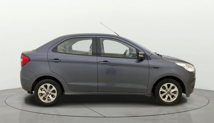 2017 Ford Figo Aspire TITANIUM 1.5 PETROL AT, Petrol, Automatic, 51,731 km, Right Side View