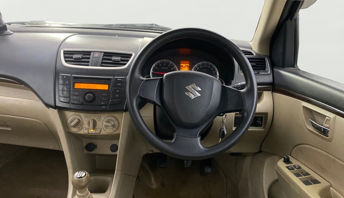 2012 Maruti Swift Dzire VXI, Petrol, Manual, 37,547 km, Steering Wheel Close Up