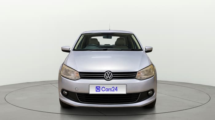 2014 Volkswagen Vento COMFORTLINE 1.6, Petrol, Manual, 1,12,699 km, Front