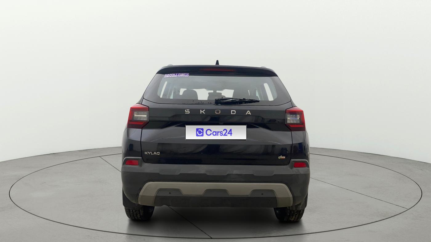 2025 Skoda Kylaq Prestige AT, Petrol, Automatic, 16,020 km, Back/Rear