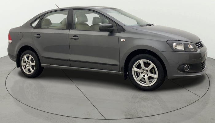 2013 Volkswagen Vento HIGHLINE 1.6 MPI, Petrol, Manual, 71,158 km, SRP