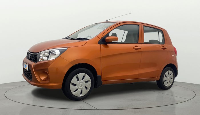 2017 Maruti Celerio ZXI AMT, Petrol, Automatic, 47,425 km, Left Front Diagonal